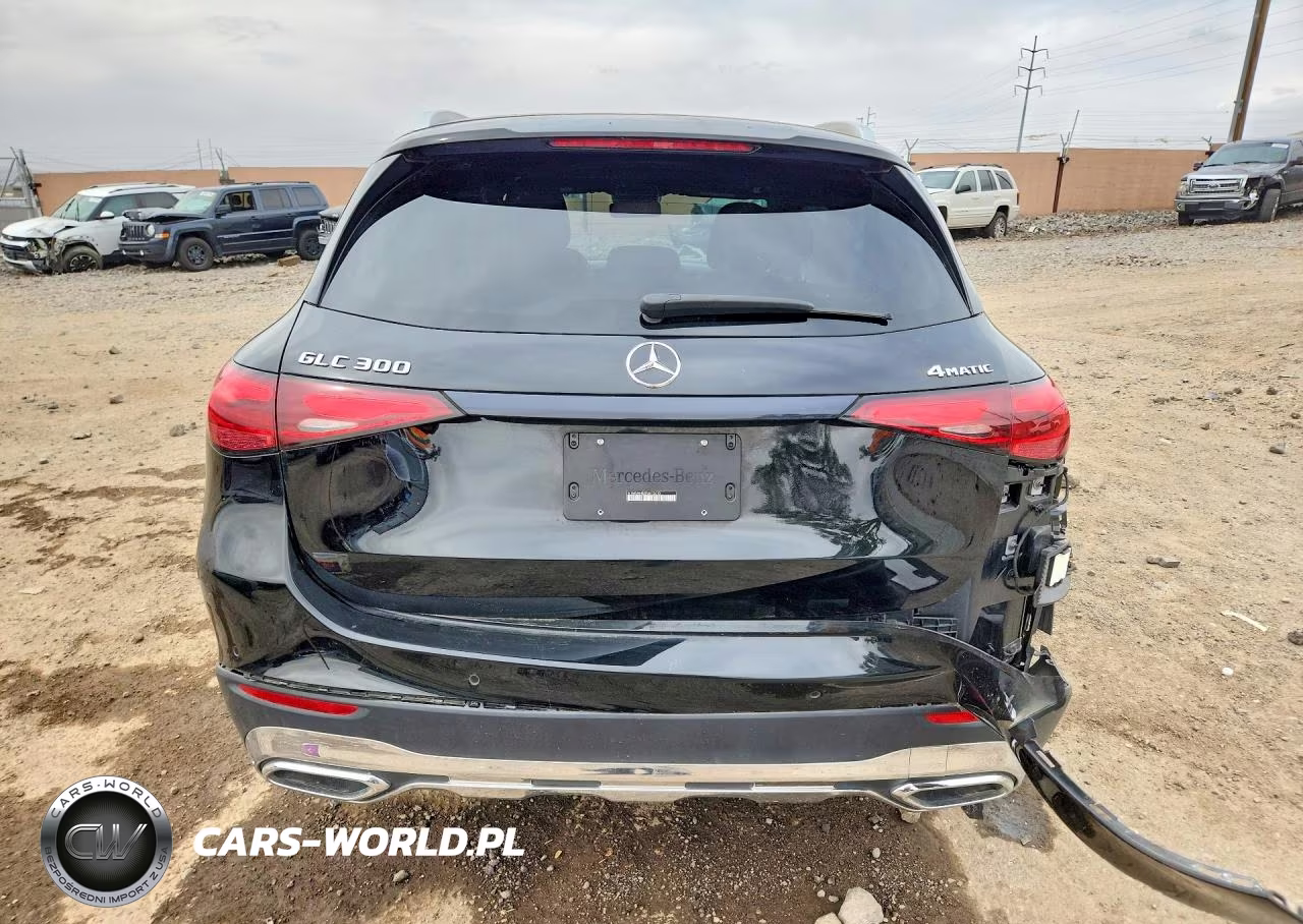 2023 Mercedes-Benz Glc 300 4Matic VIN:W1NKM4HB0PU012610 - 6