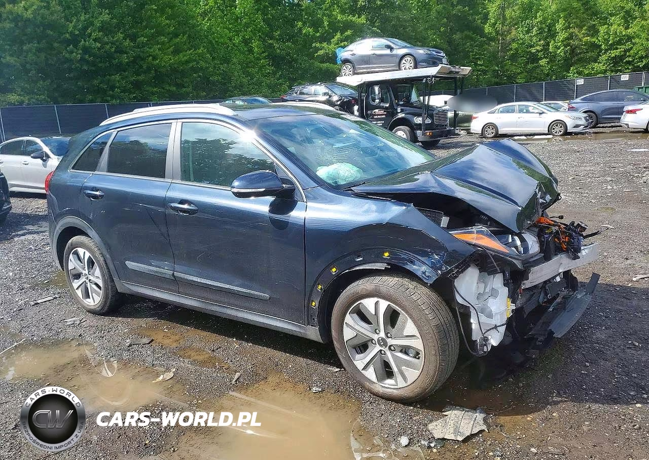 2022 Kia Niro Ex Premium VIN:KNDCE3LG7N5156166 - 4