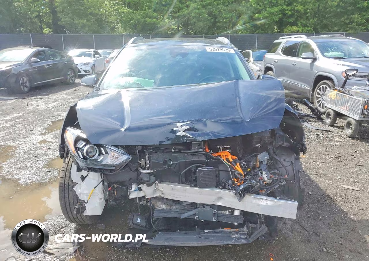 2022 Kia Niro Ex Premium VIN:KNDCE3LG7N5156166 - 5