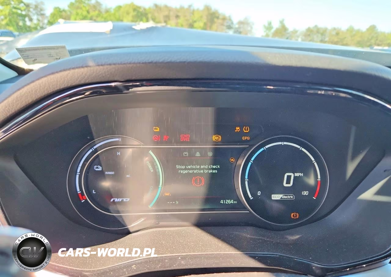 2022 Kia Niro Ex Premium VIN:KNDCE3LG7N5156166 - 9