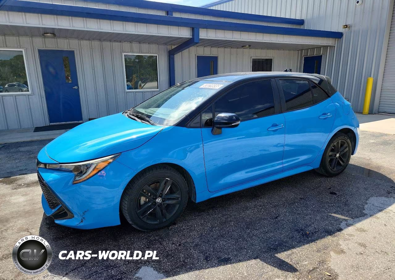 2021 Toyota Corolla Hatchback Se – zdjęcie 1 z 13