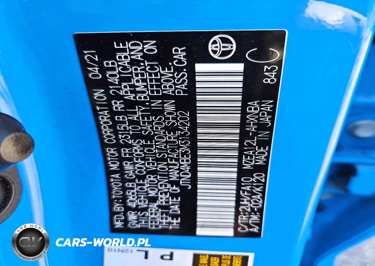 2021 Toyota Corolla Hatchback Se VIN:JTND4MBE3M3134202 - 13