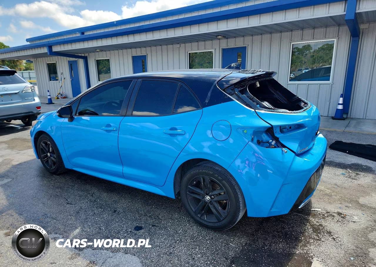 2021 Toyota Corolla Hatchback Se VIN:JTND4MBE3M3134202 - 2