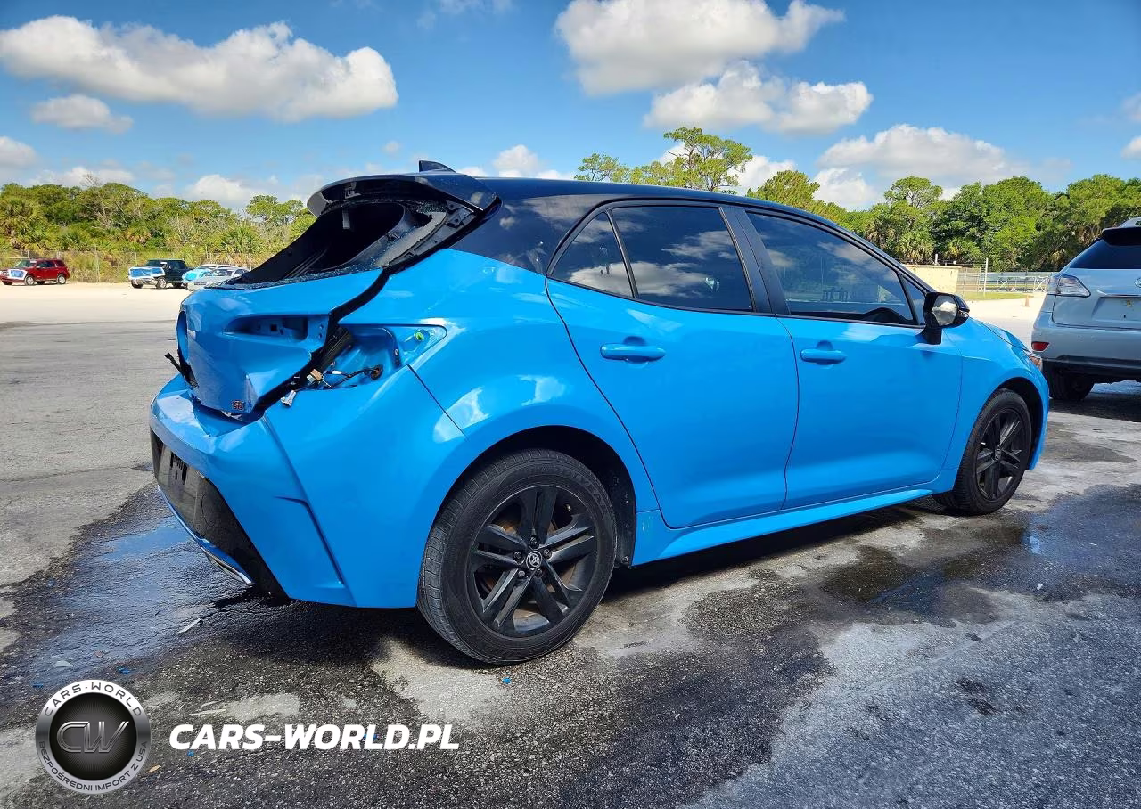 2021 Toyota Corolla Hatchback Se VIN:JTND4MBE3M3134202 - 3
