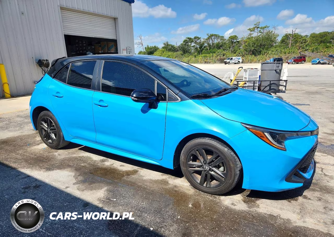 2021 Toyota Corolla Hatchback Se VIN:JTND4MBE3M3134202 - 4