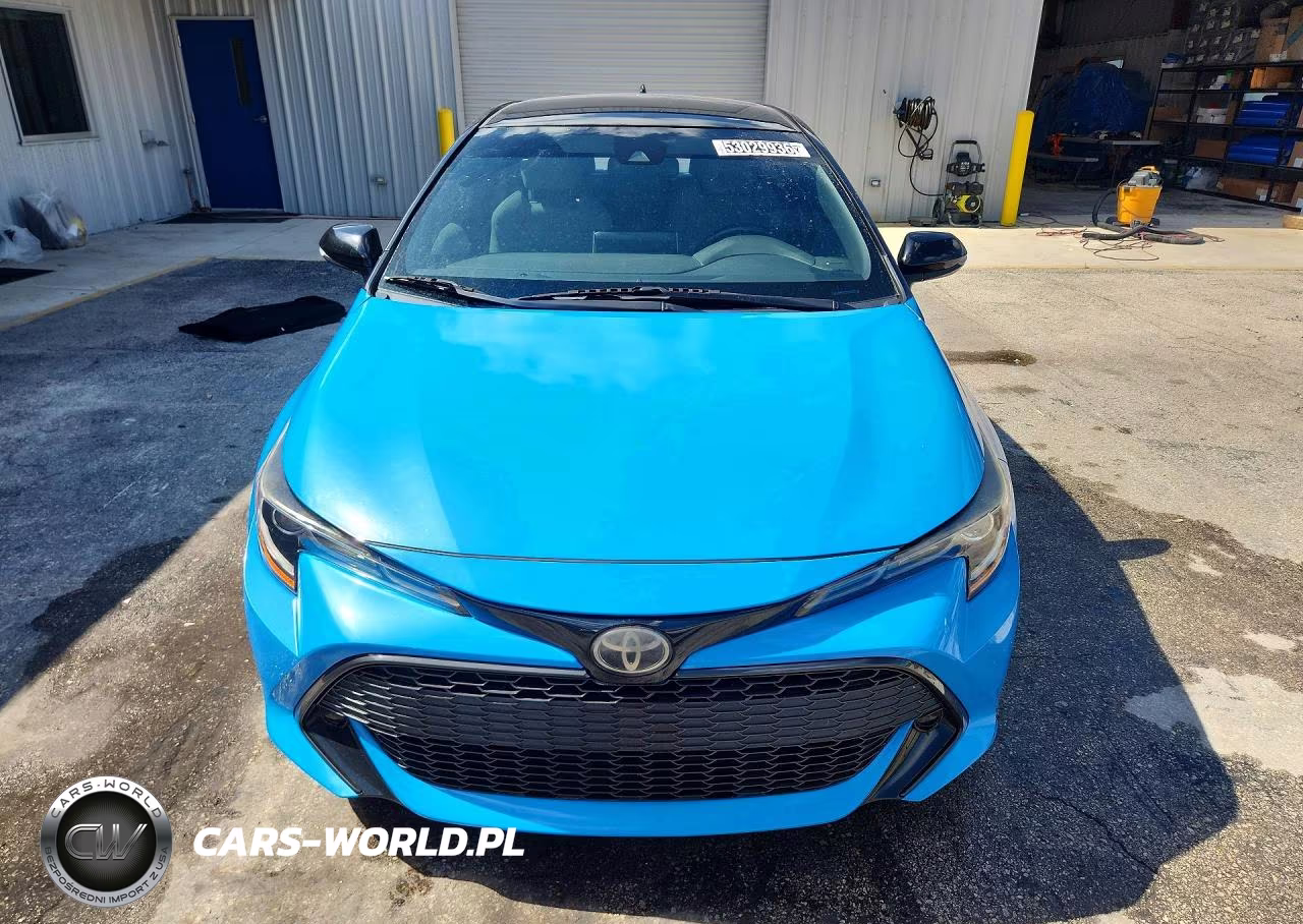 2021 Toyota Corolla Hatchback Se VIN:JTND4MBE3M3134202 - 5
