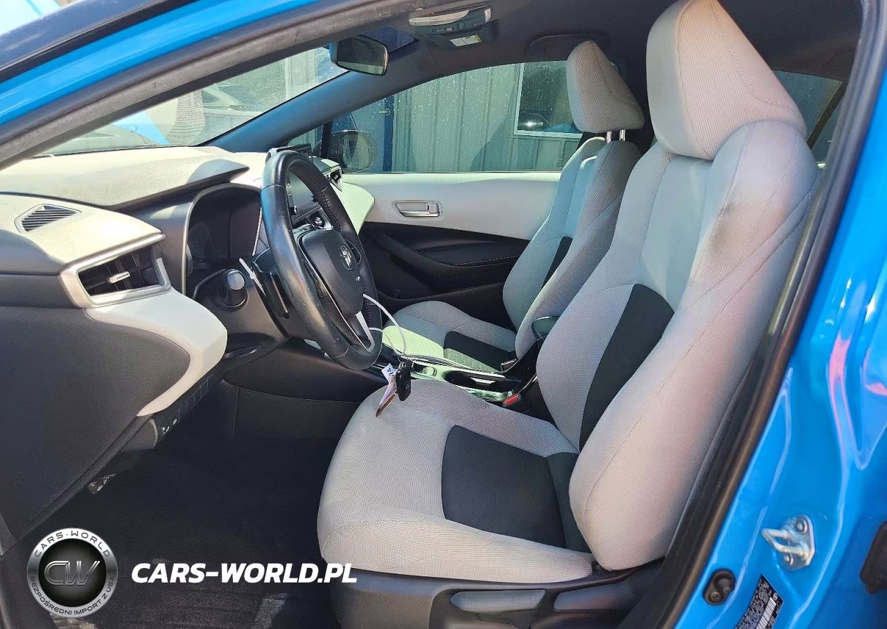 2021 Toyota Corolla Hatchback Se VIN:JTND4MBE3M3134202 - 7