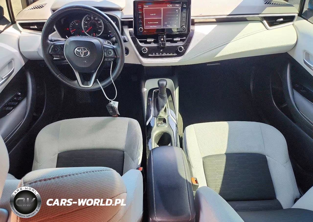 2021 Toyota Corolla Hatchback Se VIN:JTND4MBE3M3134202 - 8