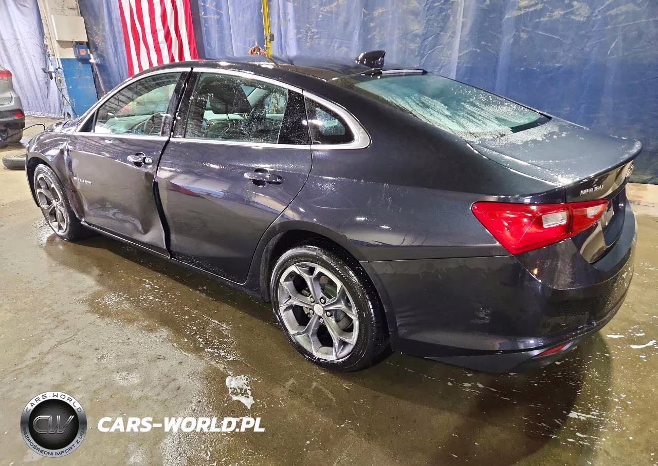 2023 Chevrolet Malibu Lt VIN:1G1ZD5ST5PF160486 - 2