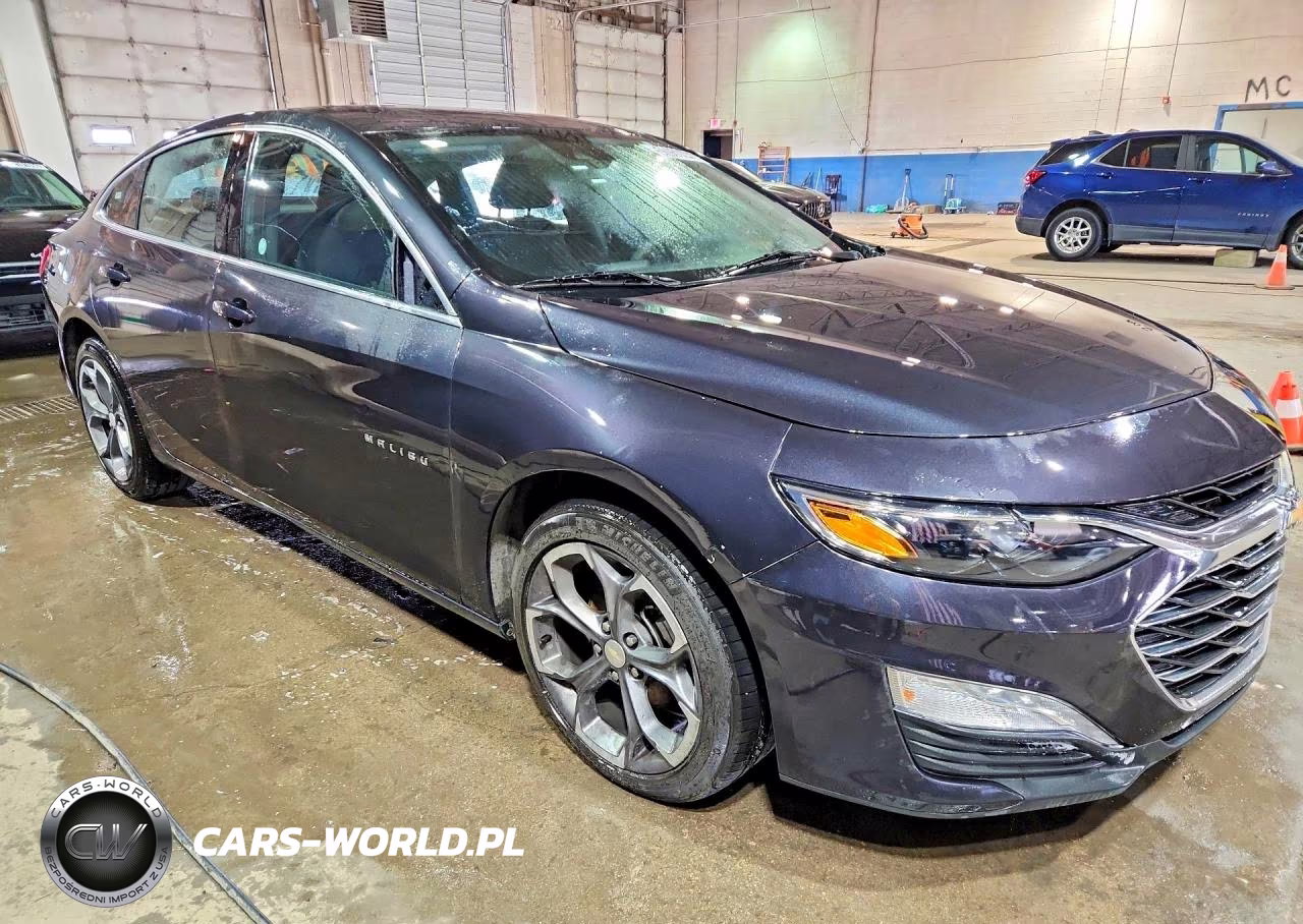 2023 Chevrolet Malibu Lt VIN:1G1ZD5ST5PF160486 - 4