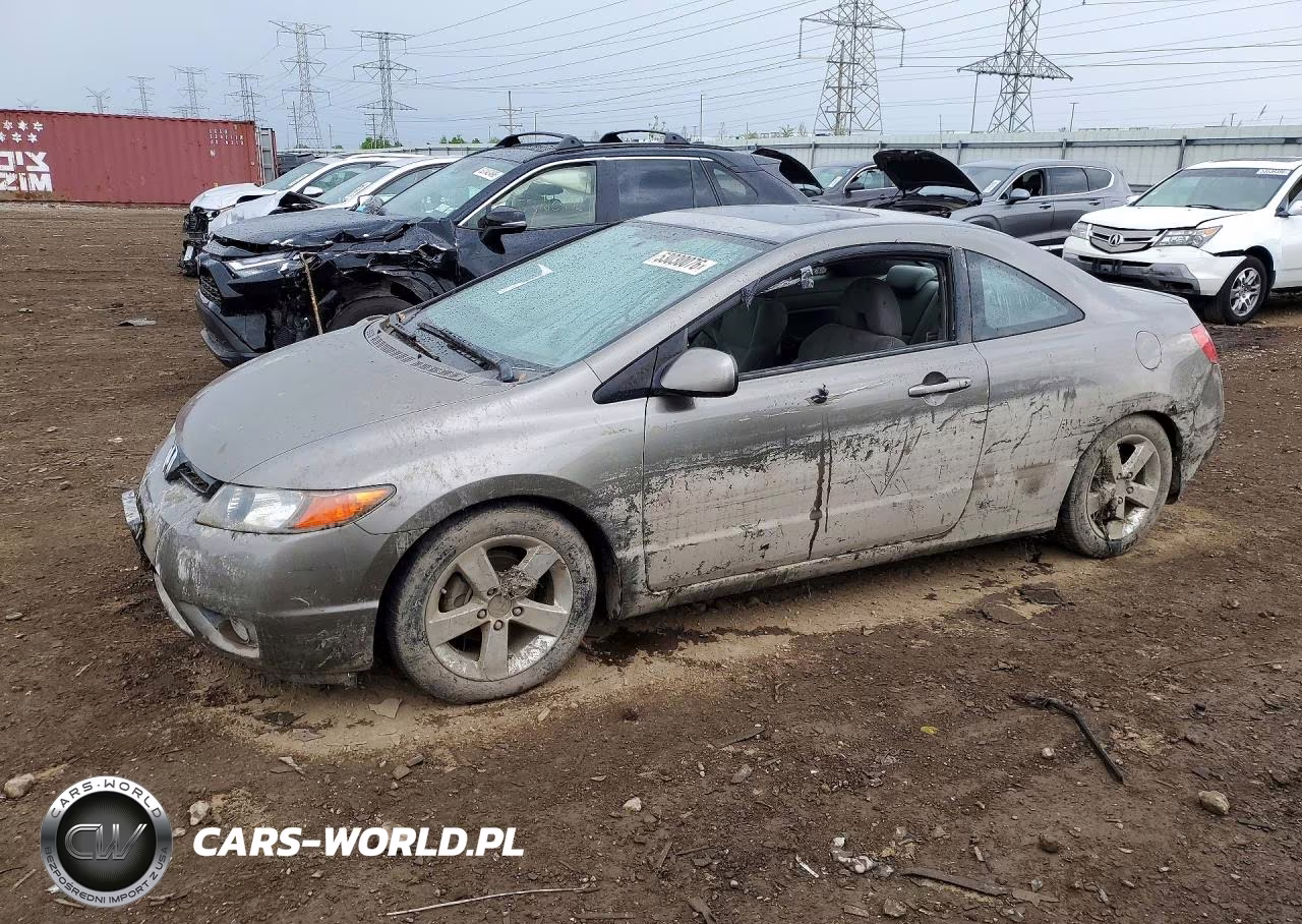 2006 Honda Civic Ex – zdjęcie 1 z 12