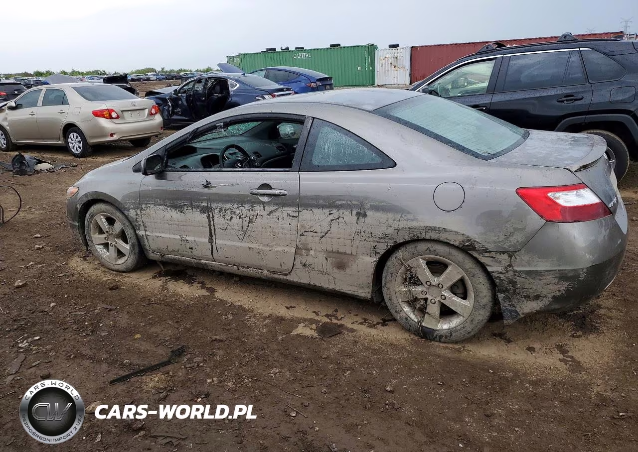 2006 Honda Civic Ex VIN:2HGFG12806H555468 - 2