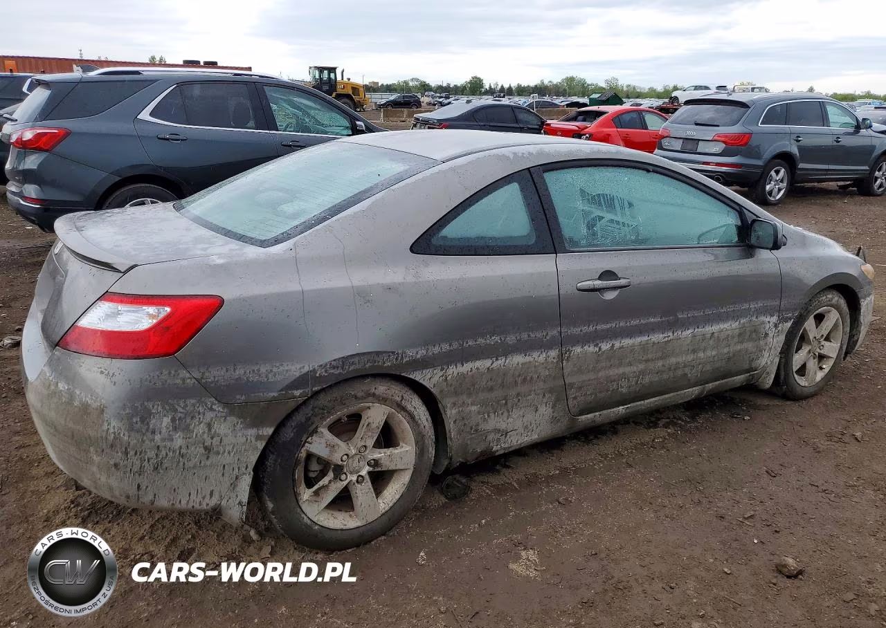 2006 Honda Civic Ex VIN:2HGFG12806H555468 - 3
