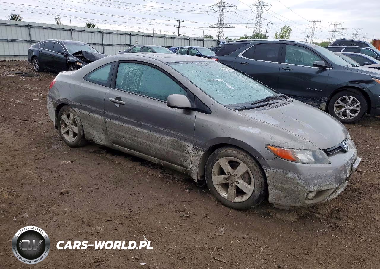 2006 Honda Civic Ex VIN:2HGFG12806H555468 - 4