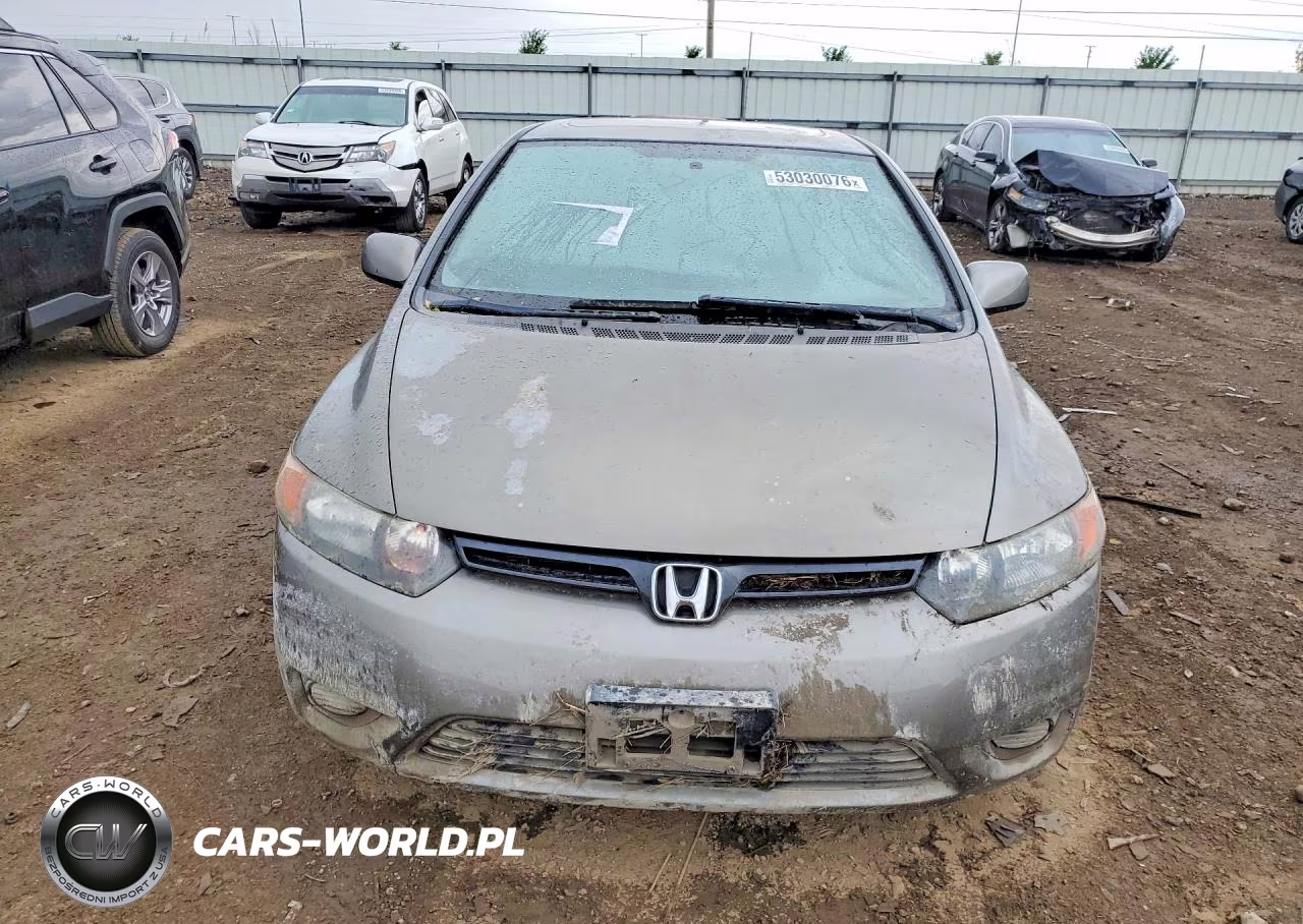 2006 Honda Civic Ex VIN:2HGFG12806H555468 - 5