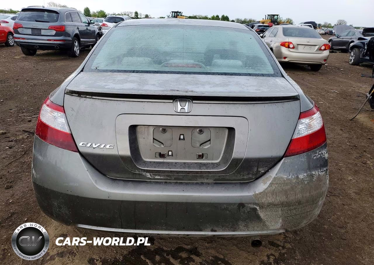 2006 Honda Civic Ex VIN:2HGFG12806H555468 - 6