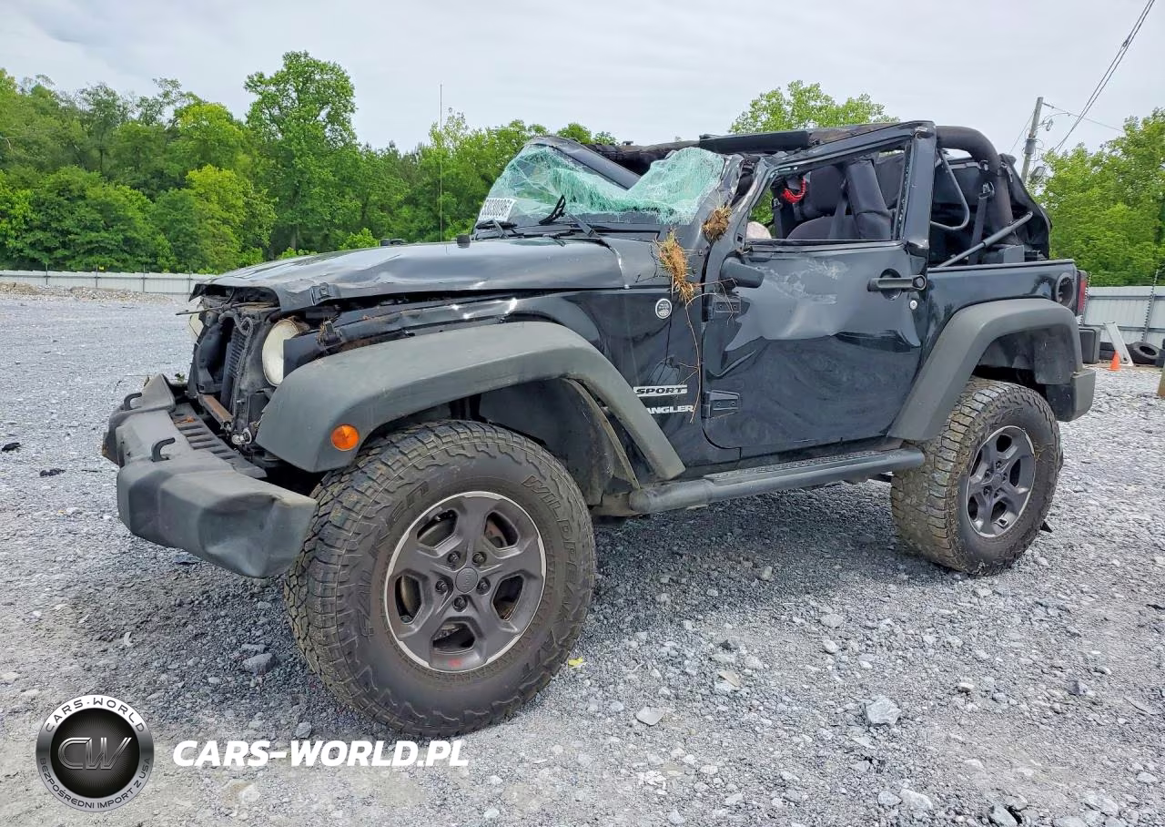 2013 Jeep Wrangler Sport – zdjęcie 1 z 12