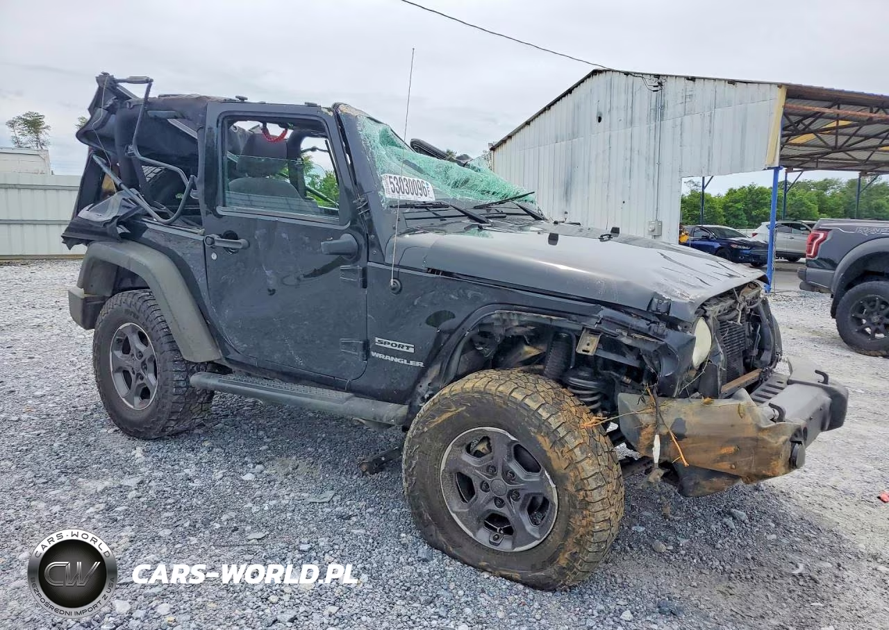 2013 Jeep Wrangler Sport VIN:1C4AJWAG1DL666126 - 4
