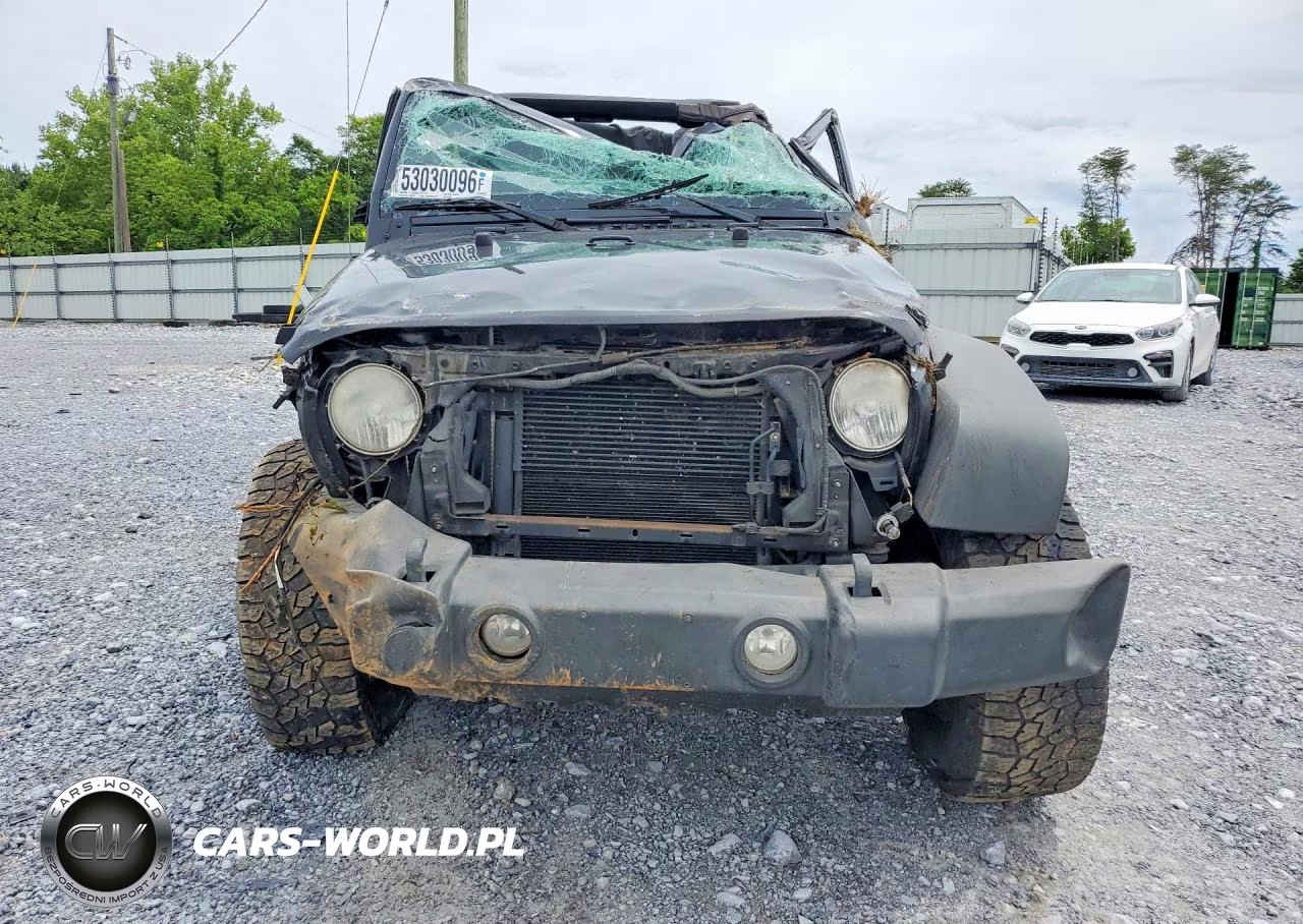 2013 Jeep Wrangler Sport VIN:1C4AJWAG1DL666126 - 5