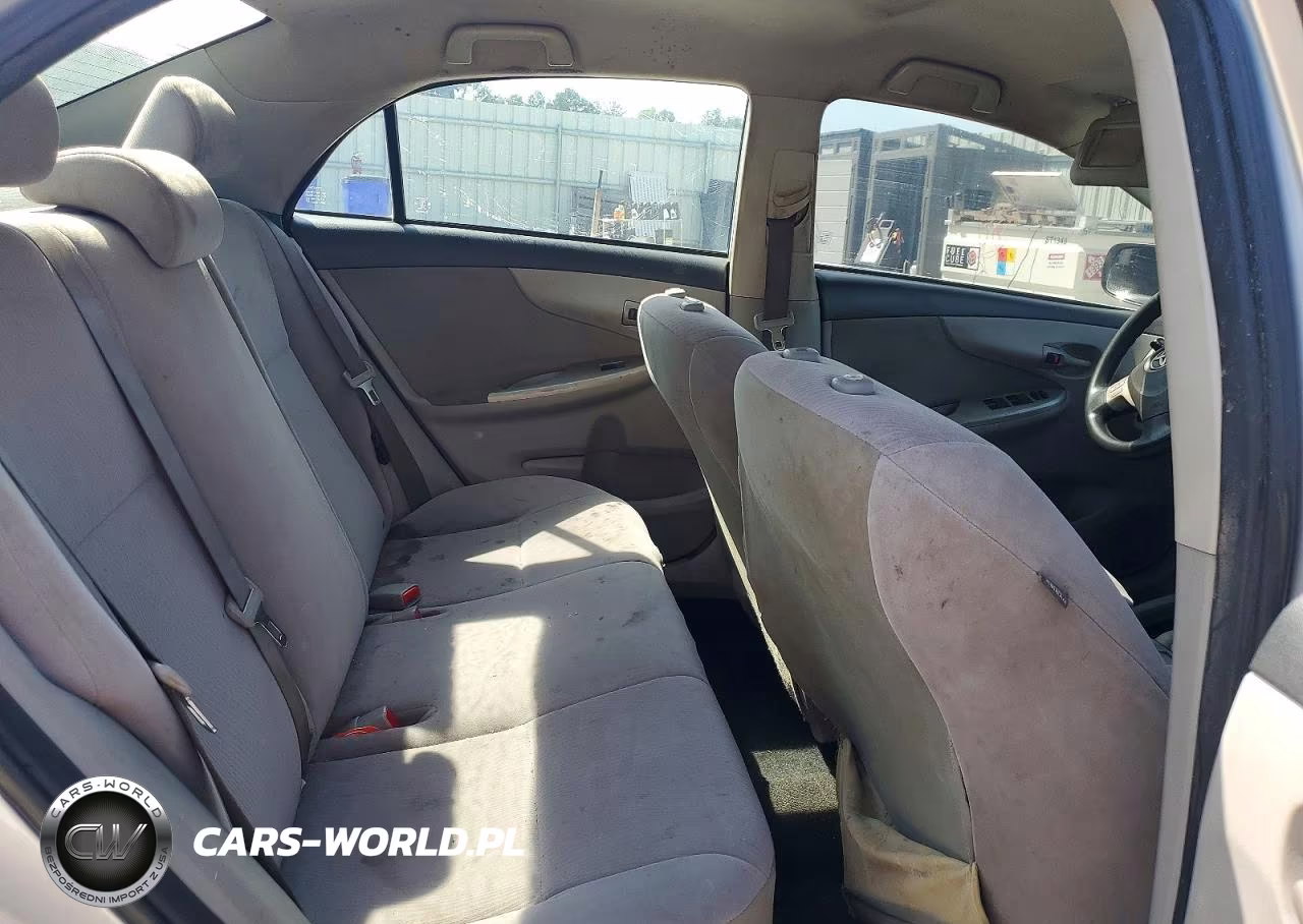 2012 Toyota Corolla Le VIN:JTDBU4EE5C9170749 - 10