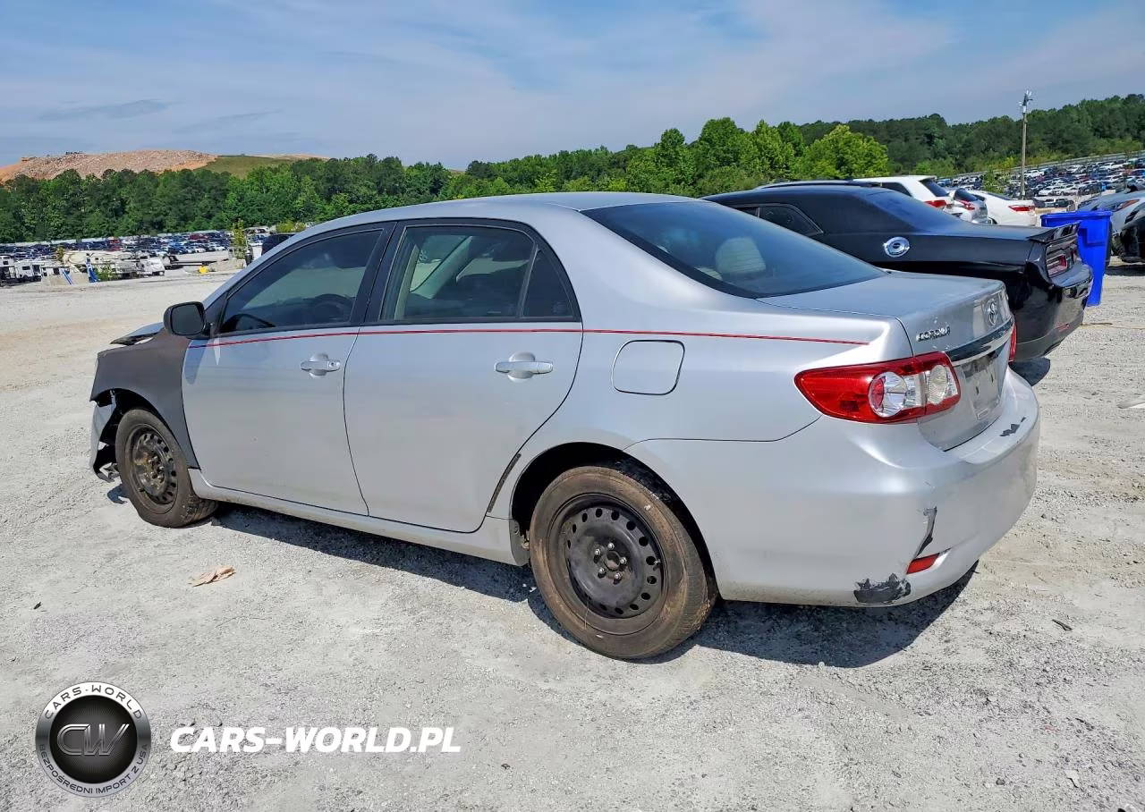 2012 Toyota Corolla Le VIN:JTDBU4EE5C9170749 - 2