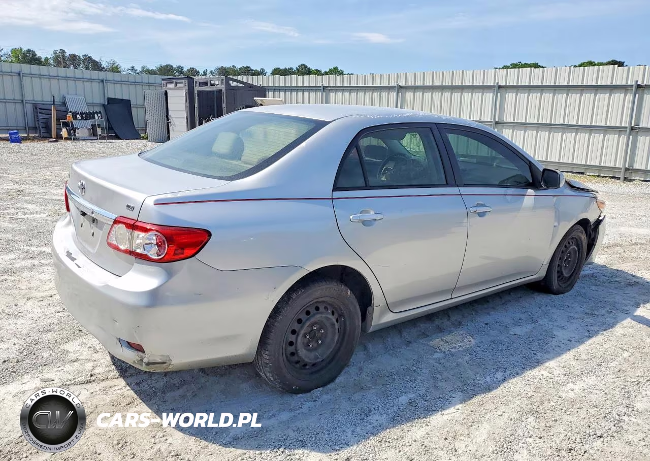 2012 Toyota Corolla Le VIN:JTDBU4EE5C9170749 - 3