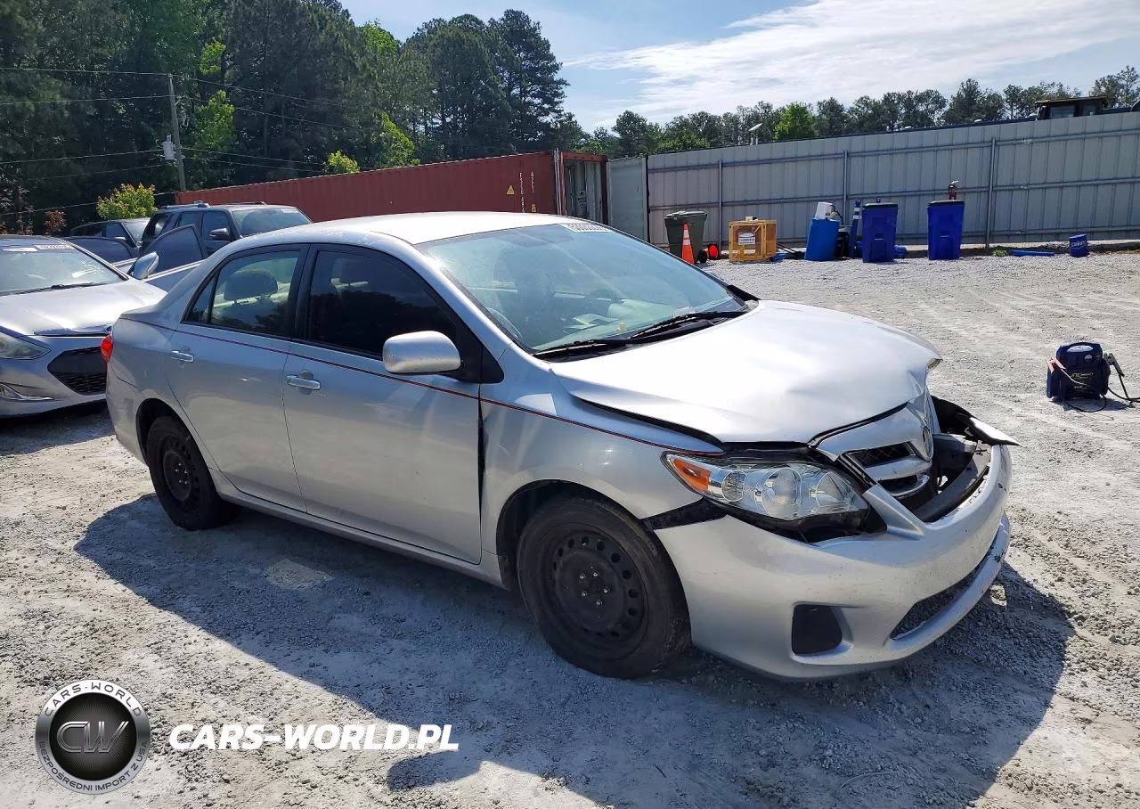 2012 Toyota Corolla Le VIN:JTDBU4EE5C9170749 - 4