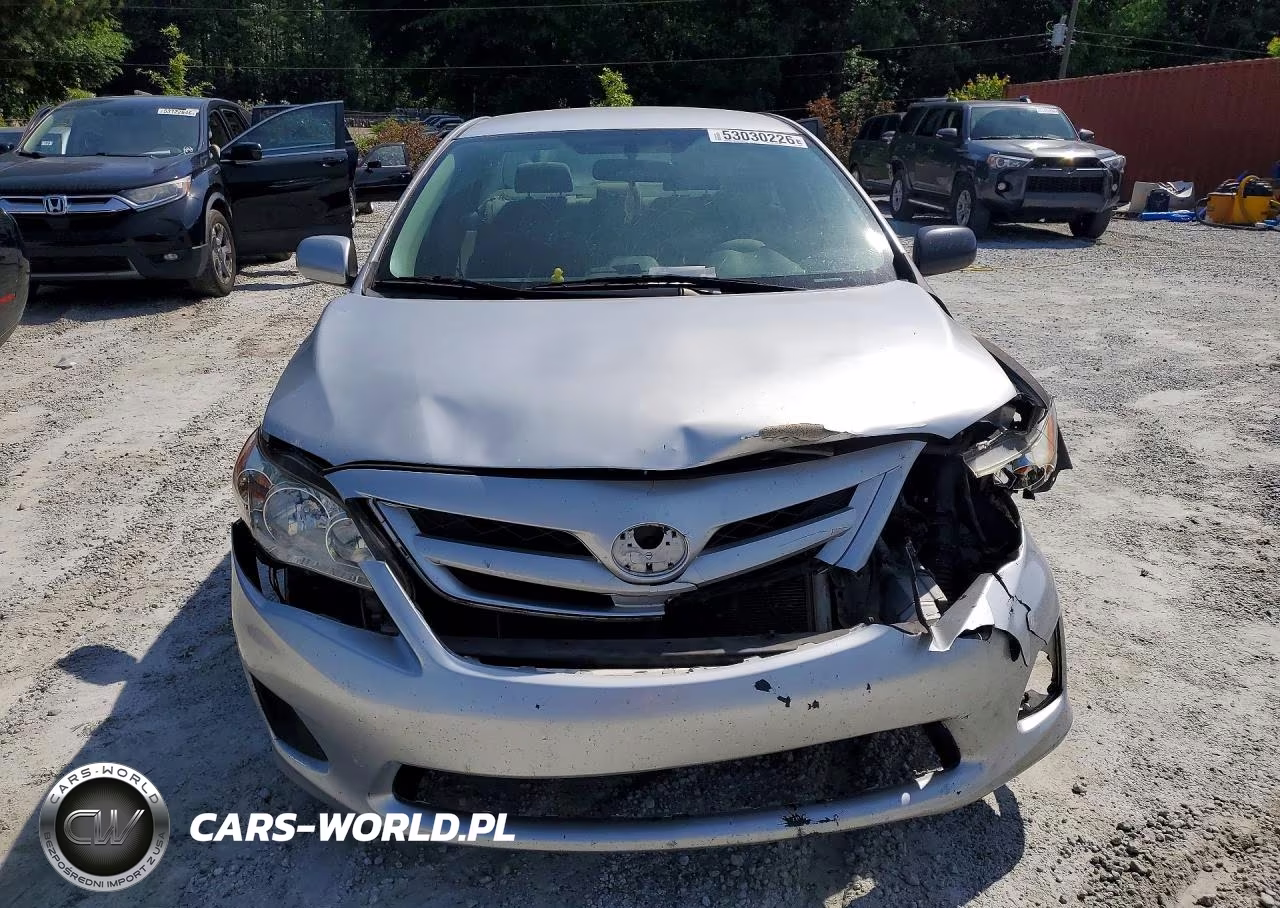2012 Toyota Corolla Le VIN:JTDBU4EE5C9170749 - 5