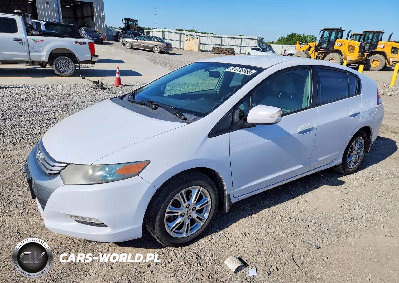 2010 Honda Insight Ex