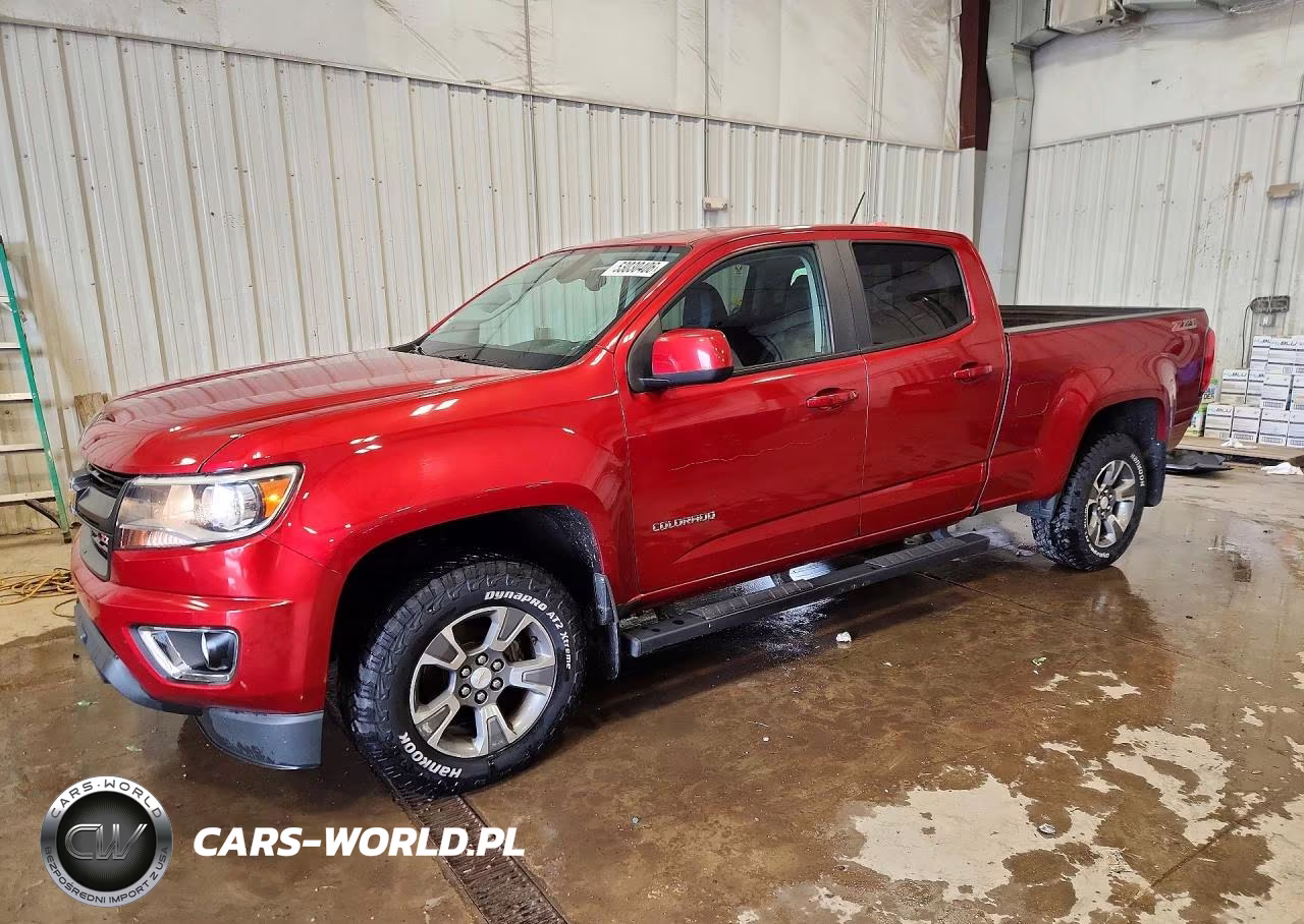 2015 Chevrolet Colorado Z71