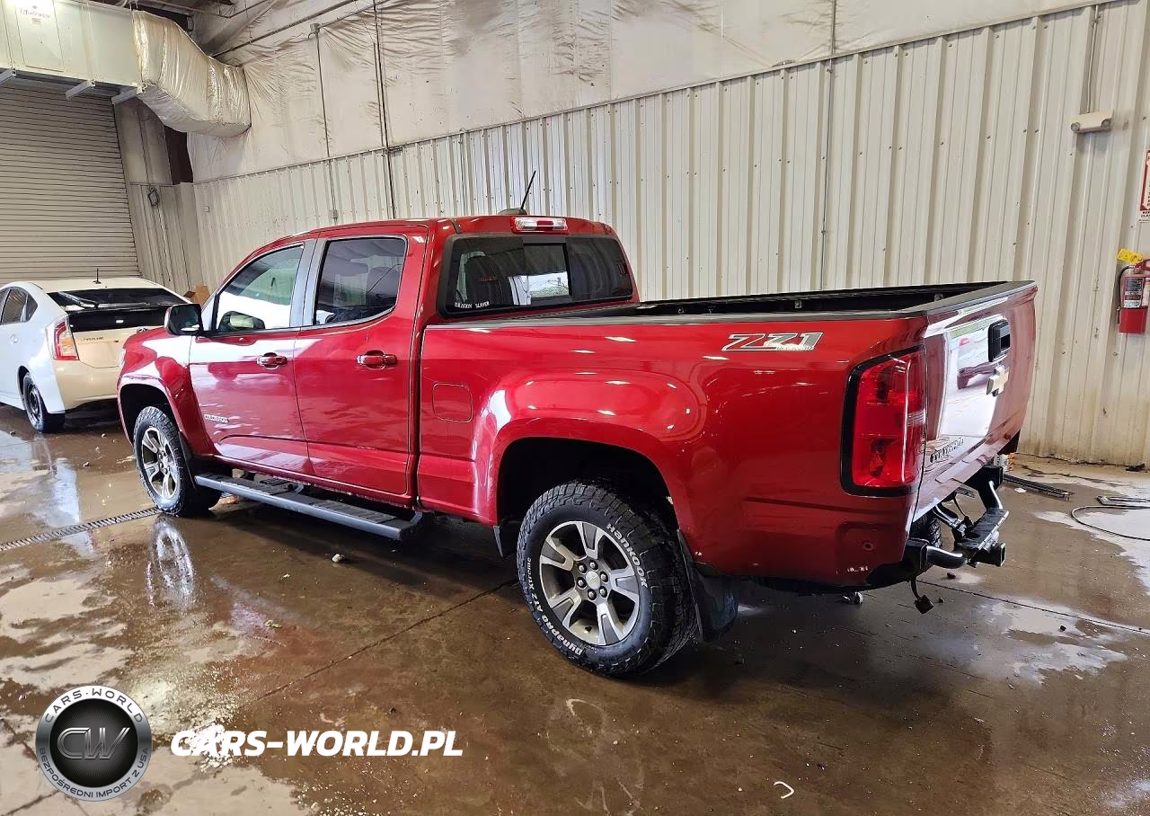 2015 Chevrolet Colorado Z71 VIN:1GCGTCE33F1249468 - 2