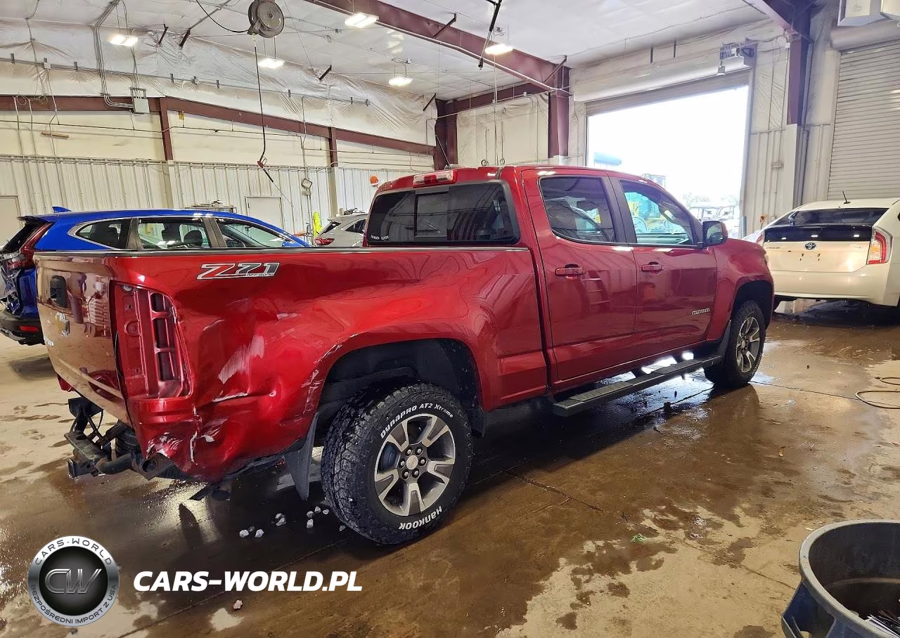 2015 Chevrolet Colorado Z71 VIN:1GCGTCE33F1249468 - 3