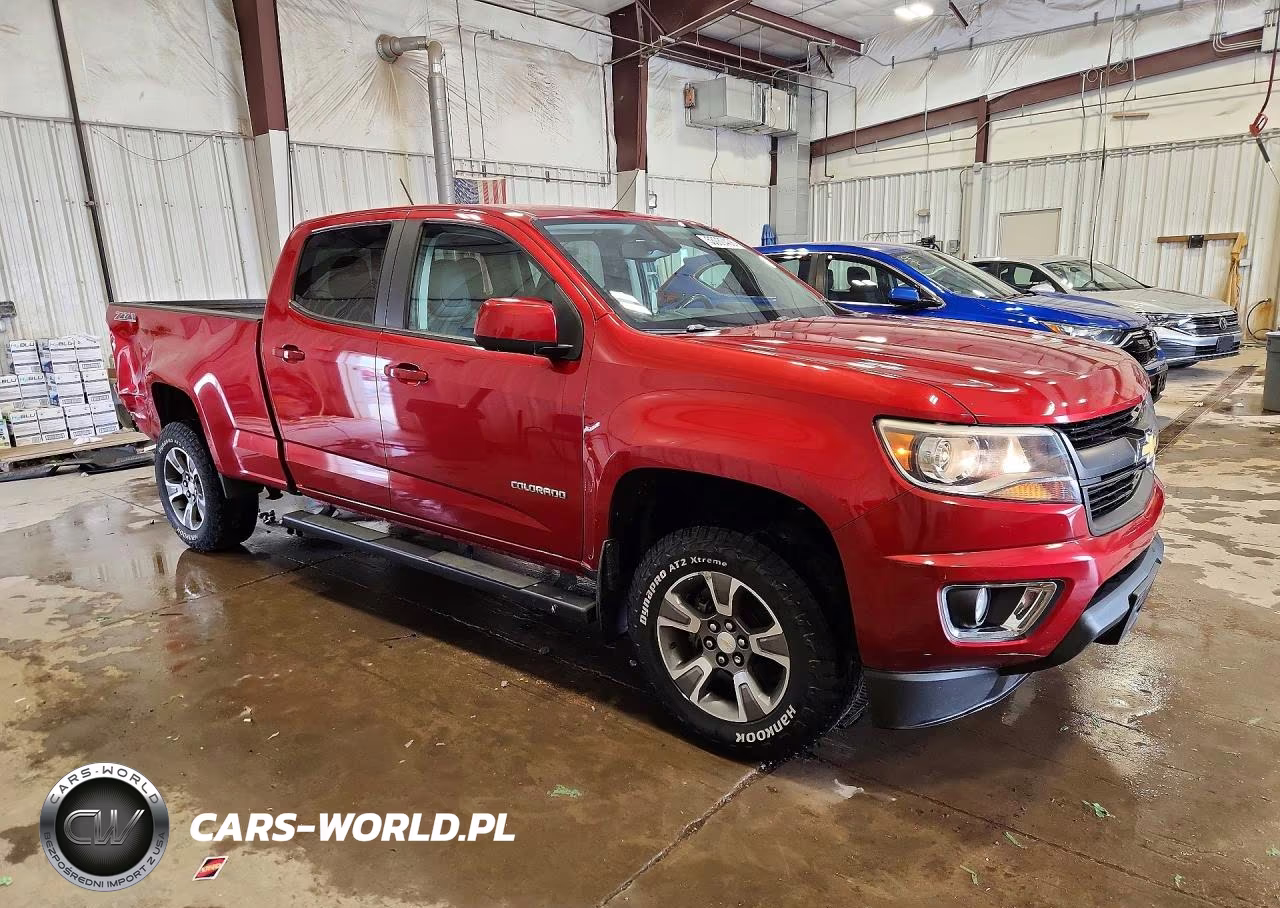 2015 Chevrolet Colorado Z71 VIN:1GCGTCE33F1249468 - 4