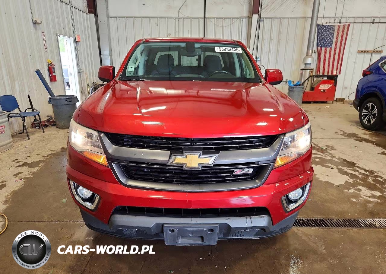 2015 Chevrolet Colorado Z71 VIN:1GCGTCE33F1249468 - 5