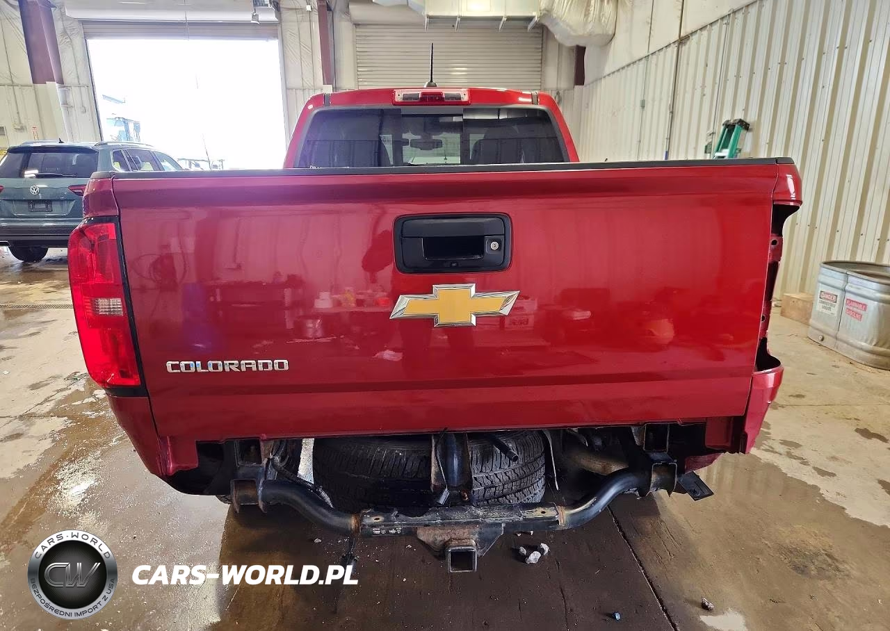 2015 Chevrolet Colorado Z71 VIN:1GCGTCE33F1249468 - 6