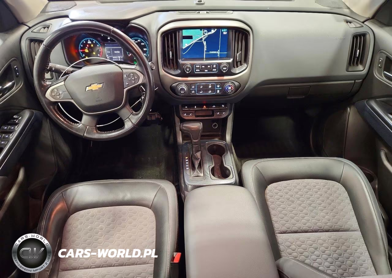 2015 Chevrolet Colorado Z71 VIN:1GCGTCE33F1249468 - 8