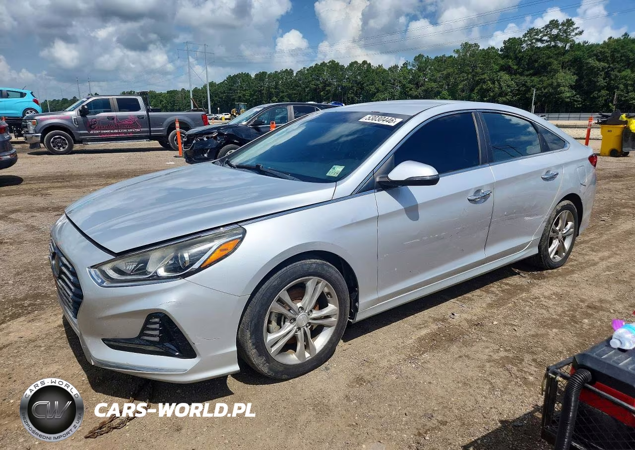 2018 Hyundai Sonata Sel – zdjęcie 1 z 12