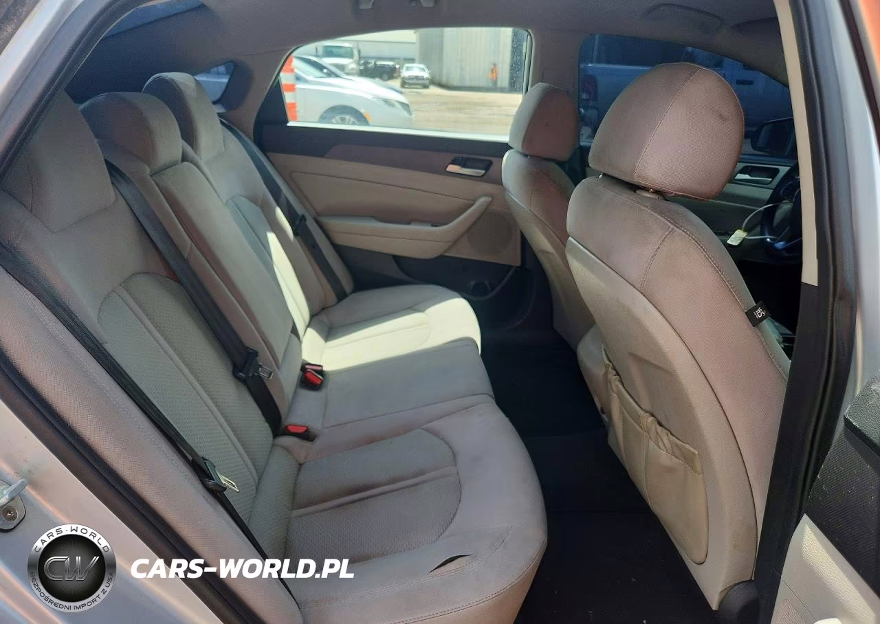 2018 Hyundai Sonata Sel VIN:5NPE34AFXJH618728 - 10