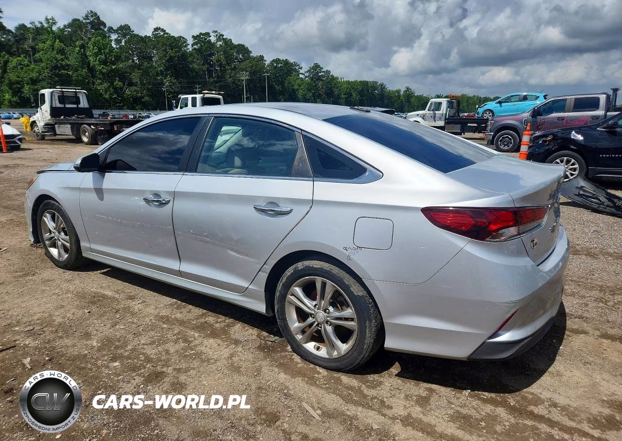 2018 Hyundai Sonata Sel VIN:5NPE34AFXJH618728 - 2