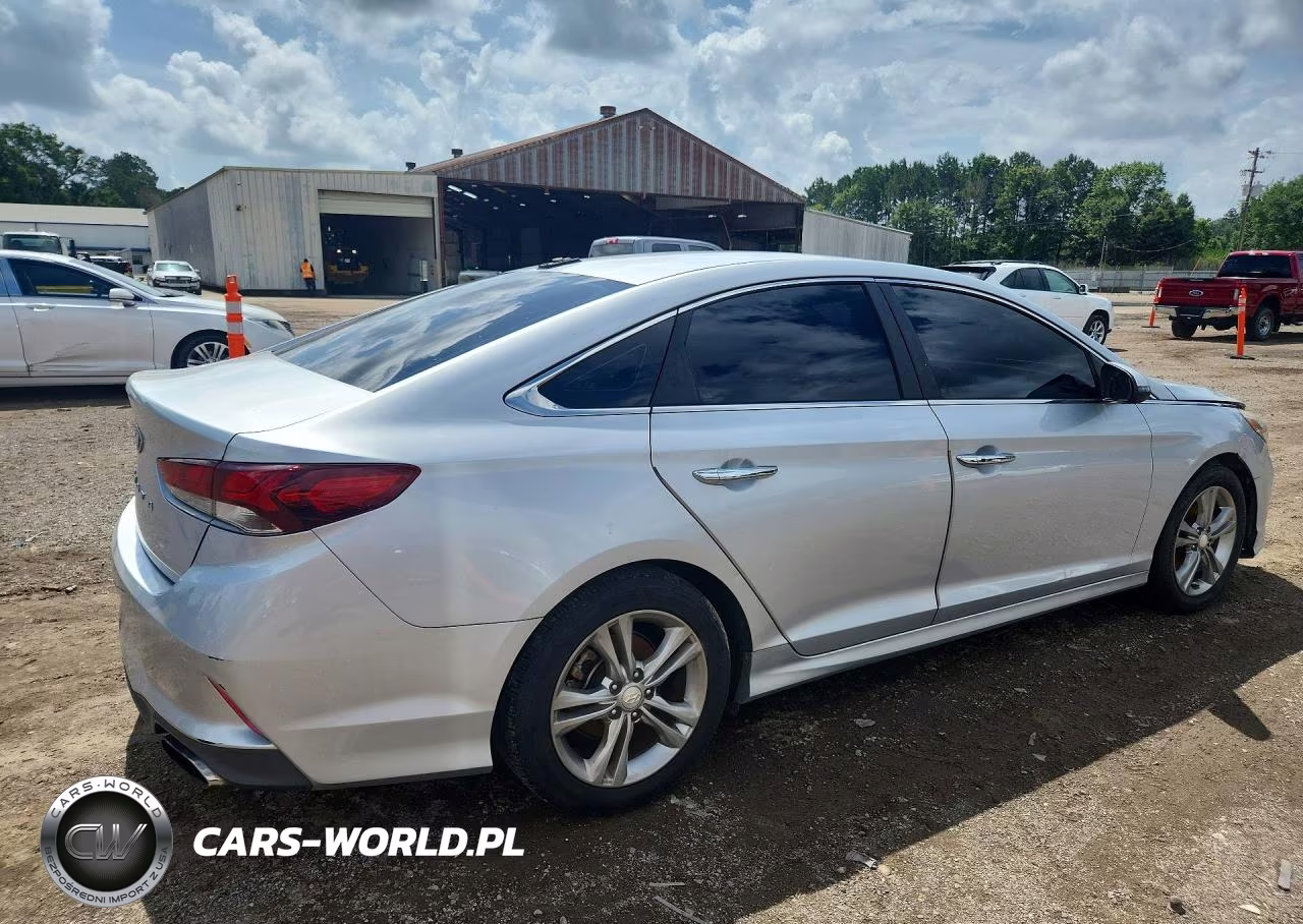 2018 Hyundai Sonata Sel VIN:5NPE34AFXJH618728 - 3
