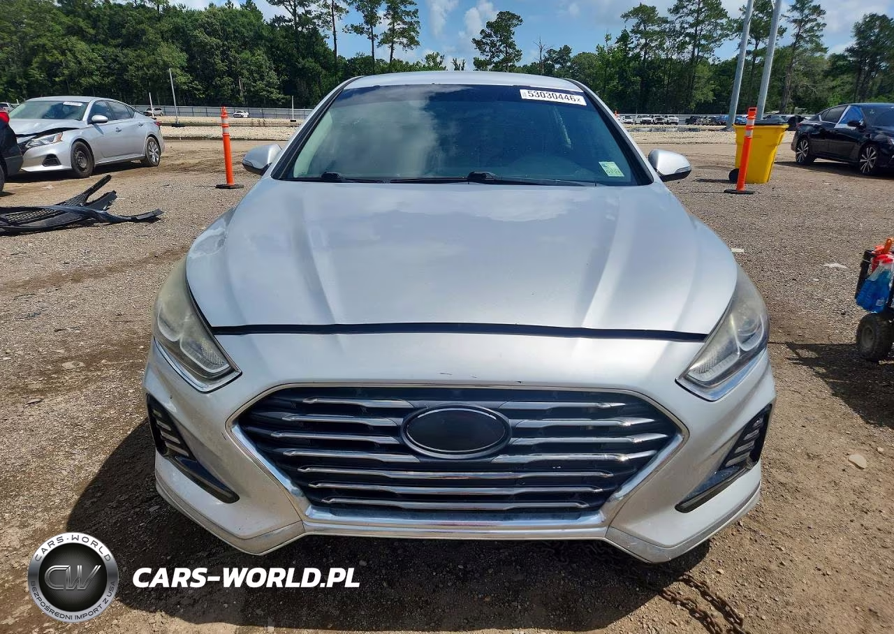 2018 Hyundai Sonata Sel VIN:5NPE34AFXJH618728 - 5