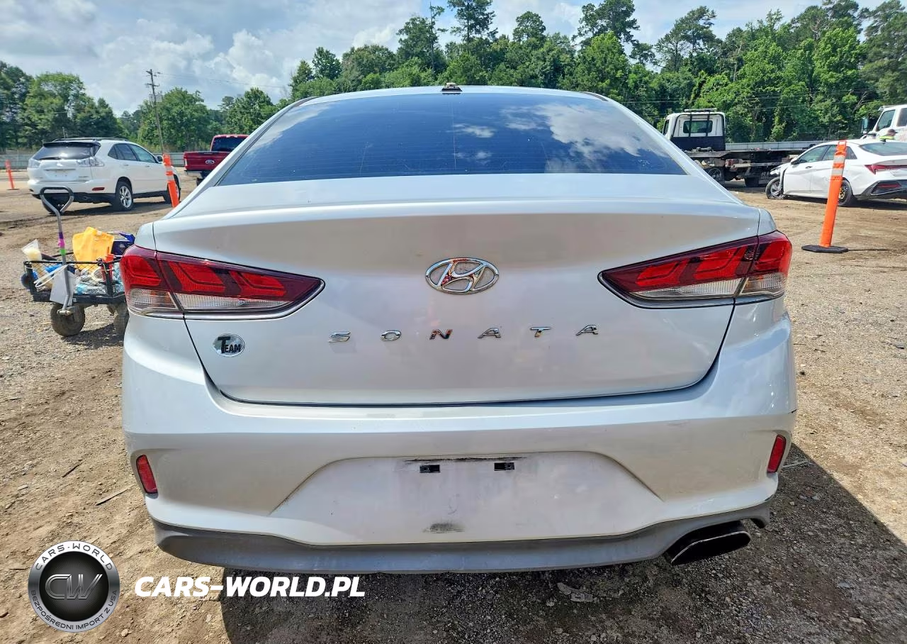 2018 Hyundai Sonata Sel VIN:5NPE34AFXJH618728 - 6