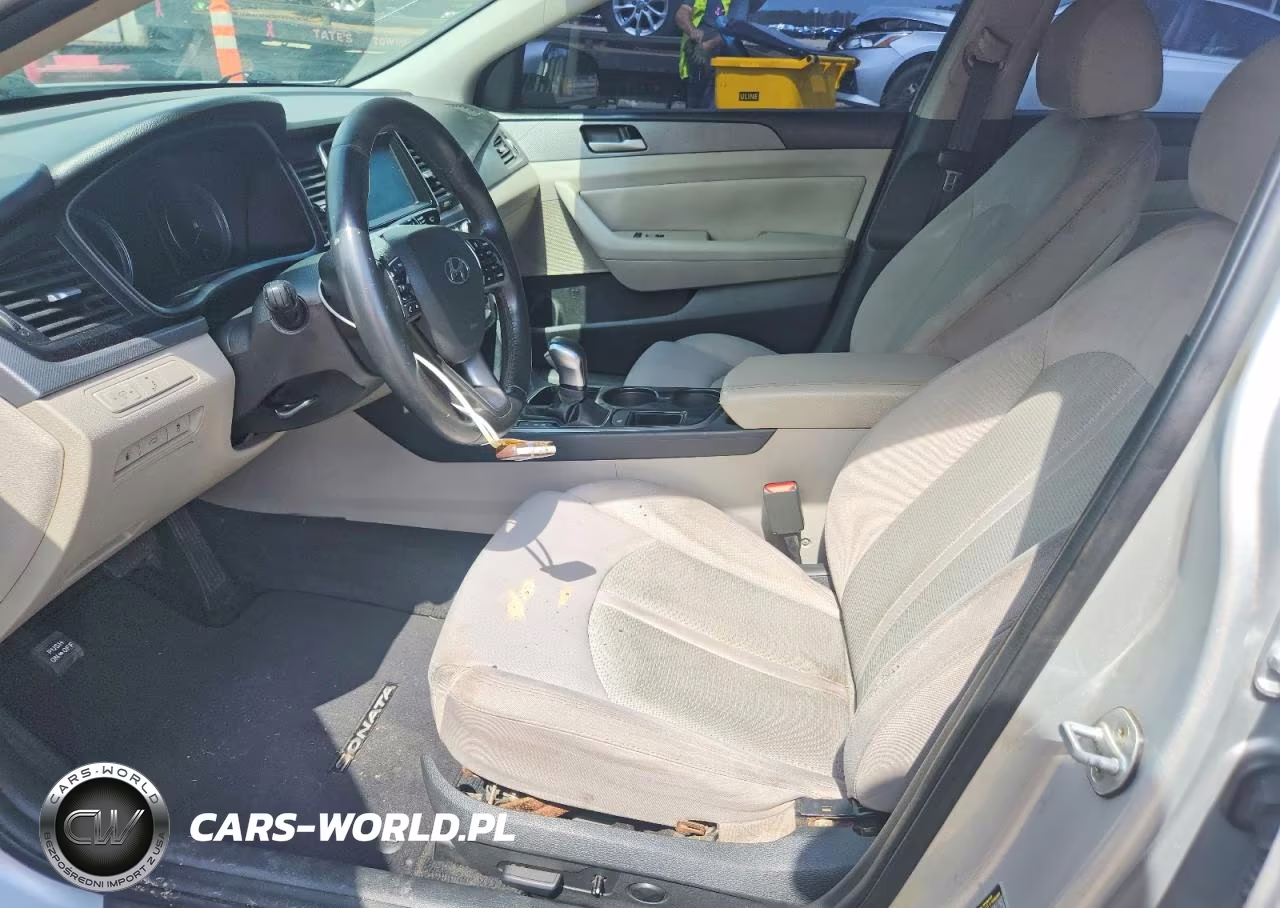 2018 Hyundai Sonata Sel VIN:5NPE34AFXJH618728 - 7