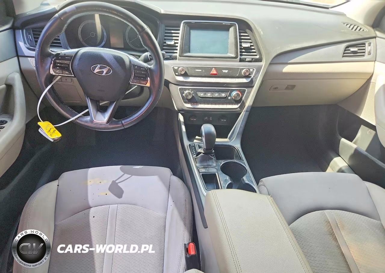 2018 Hyundai Sonata Sel VIN:5NPE34AFXJH618728 - 8