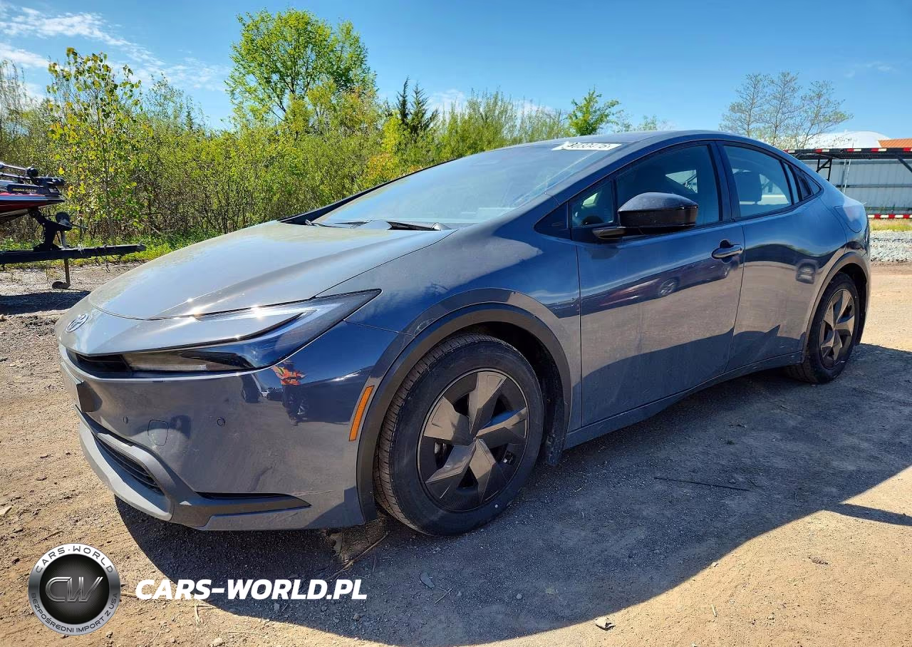 2024 Toyota Prius Le – zdjęcie 1 z 12