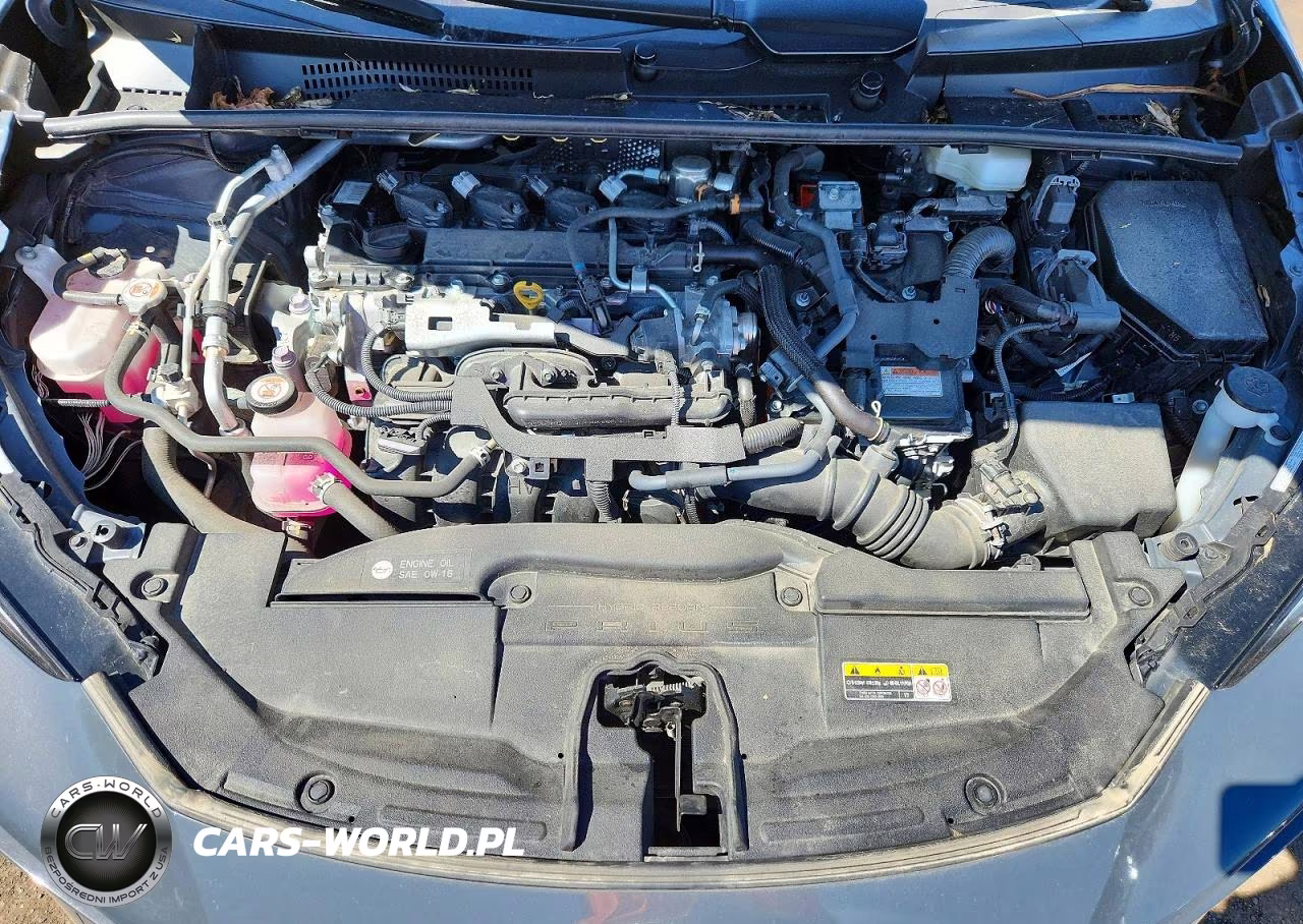 2024 Toyota Prius Le VIN:JTDACAAU3R3018281 - 11