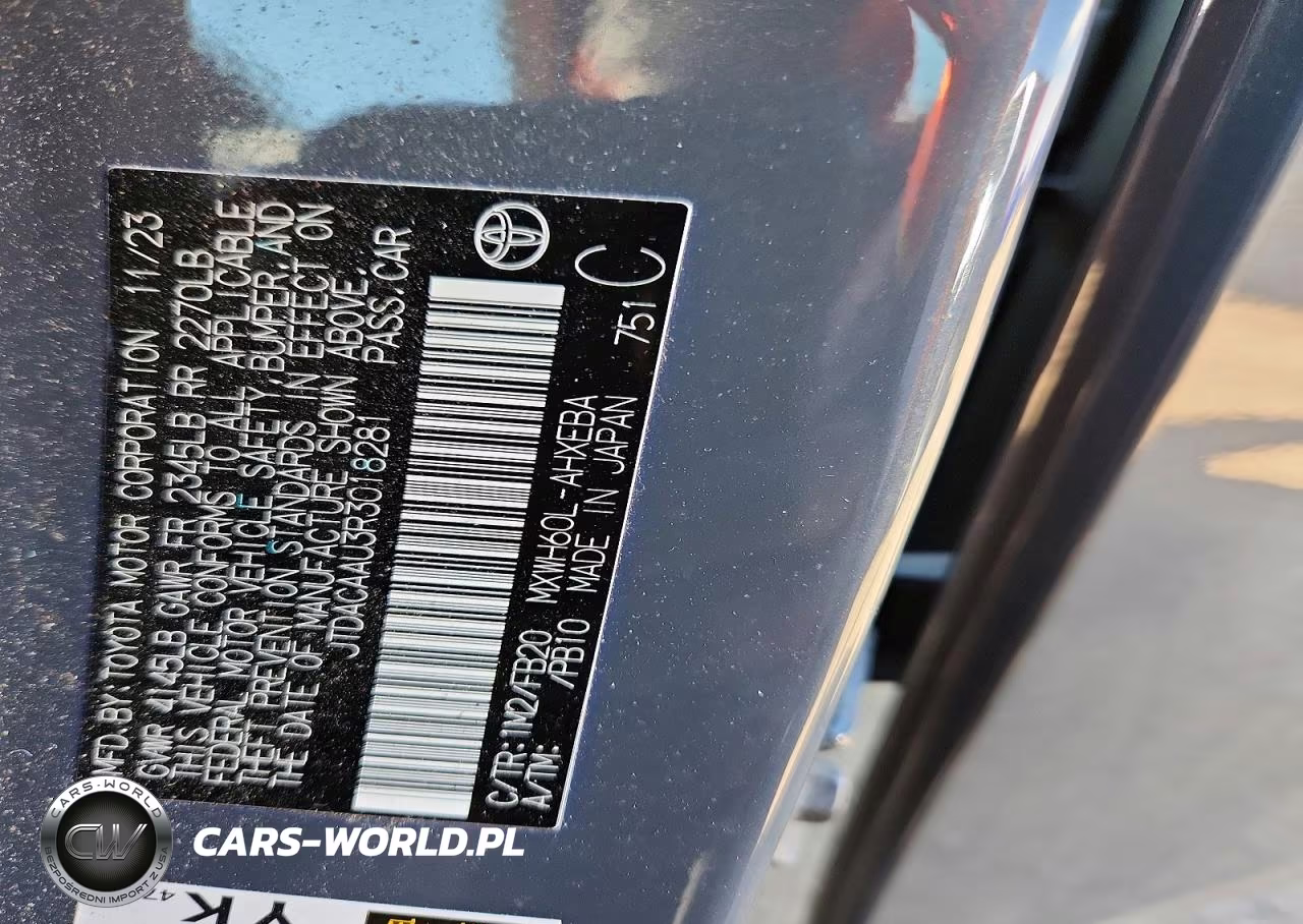 2024 Toyota Prius Le VIN:JTDACAAU3R3018281 - 12
