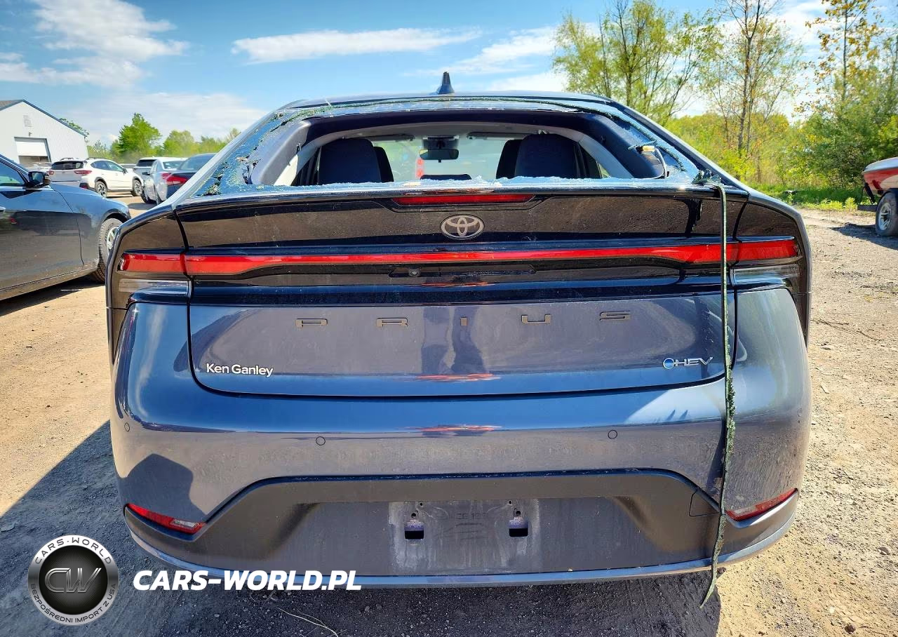 2024 Toyota Prius Le VIN:JTDACAAU3R3018281 - 6