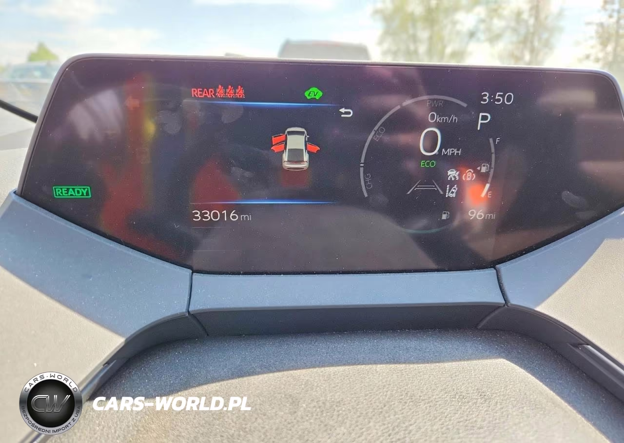 2024 Toyota Prius Le VIN:JTDACAAU3R3018281 - 9