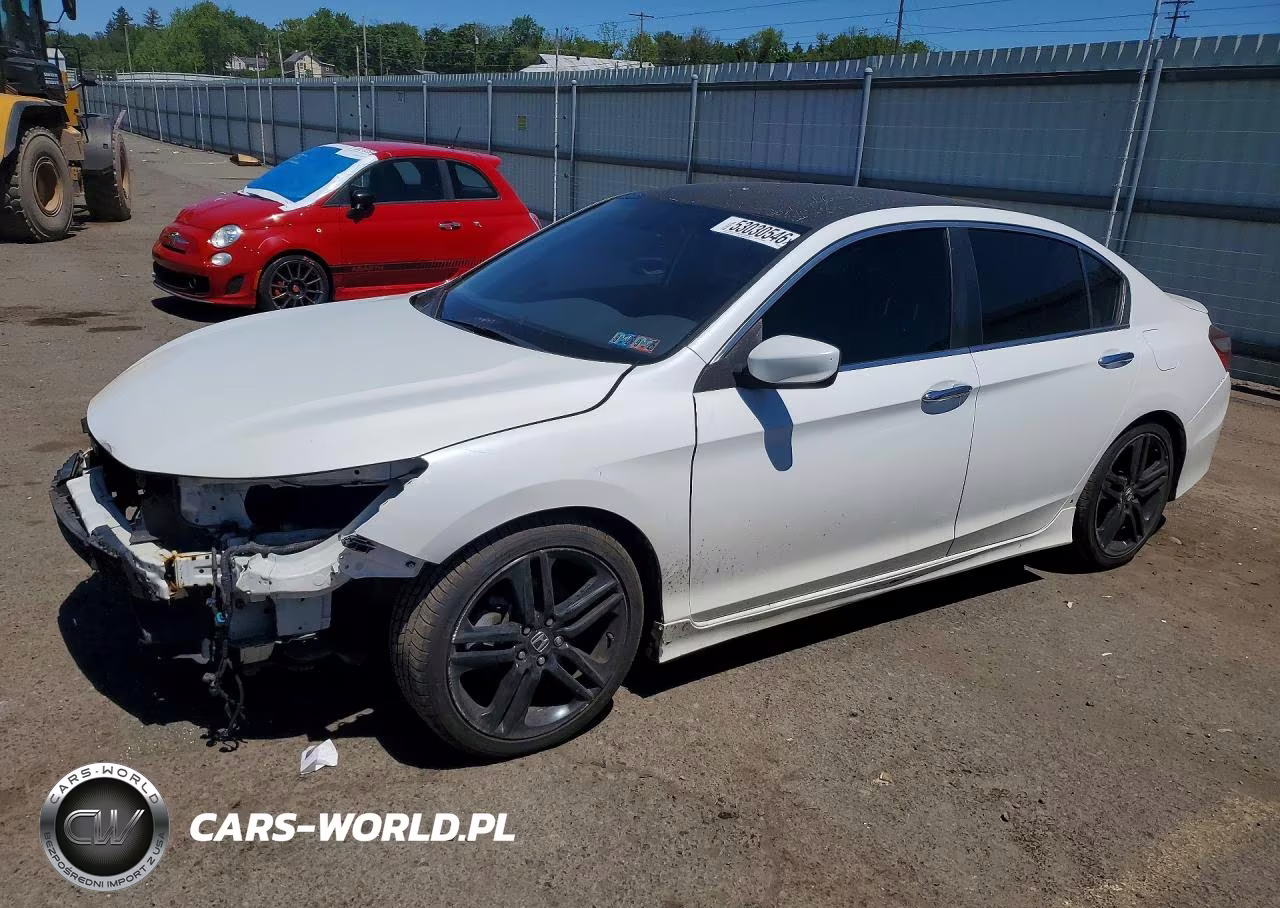 2016 Honda Accord Sport